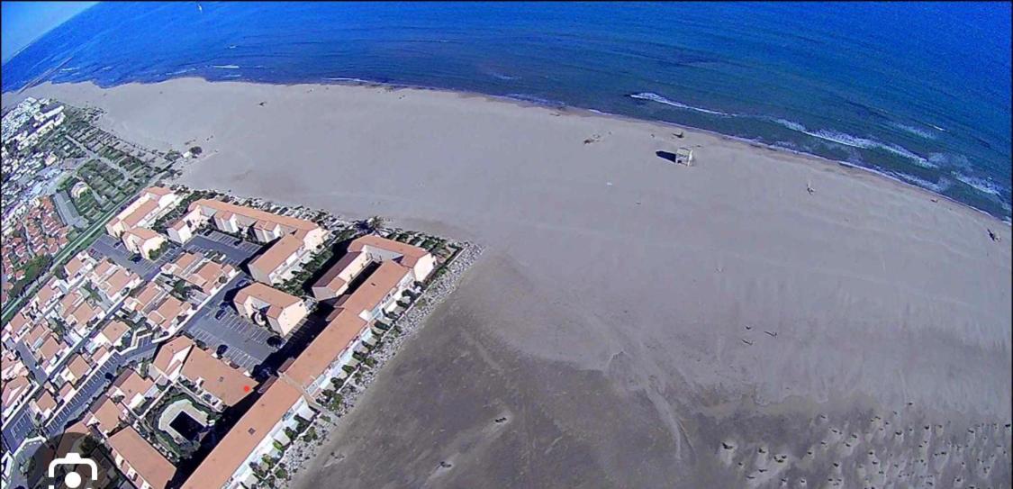 Pavillon 20M De La Plage Des Ayguades Gruissan Eksteriør billede