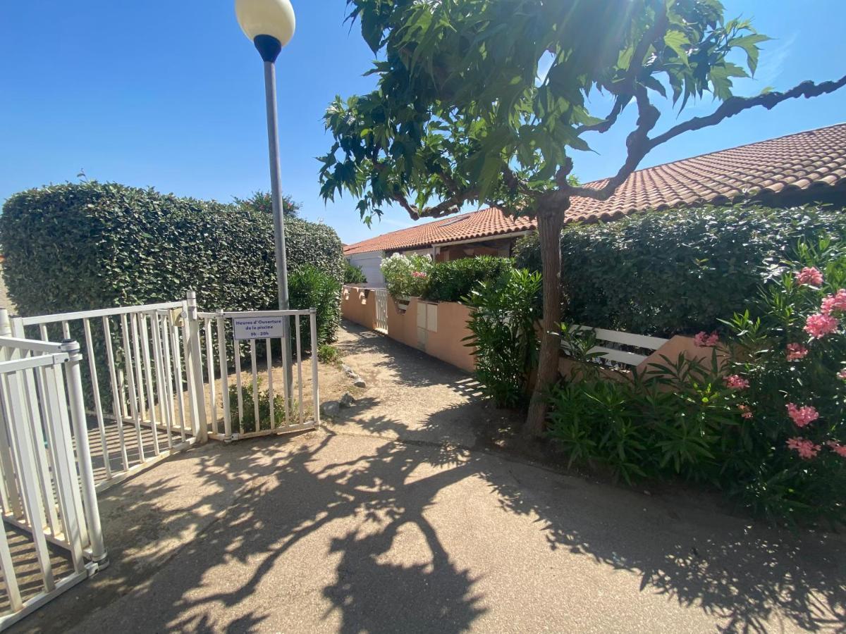Pavillon 20M De La Plage Des Ayguades Gruissan Eksteriør billede