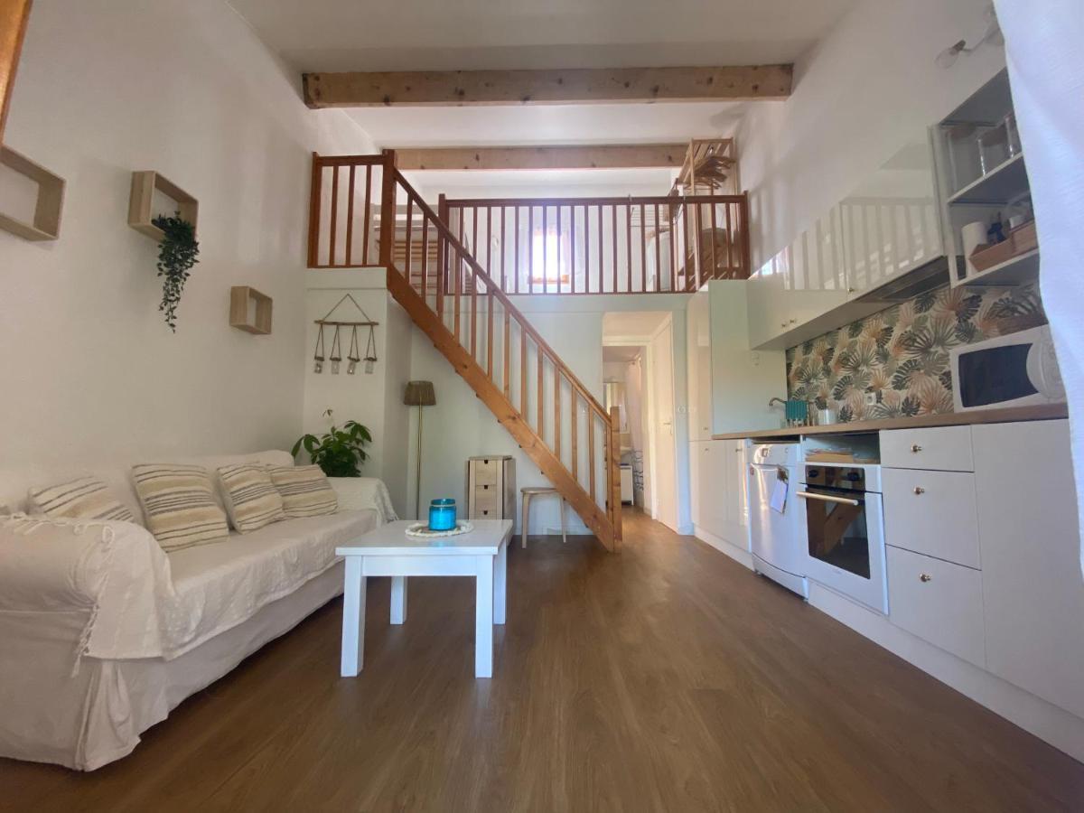 Pavillon 20M De La Plage Des Ayguades Gruissan Eksteriør billede